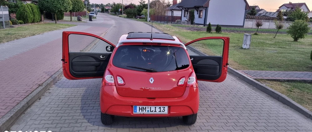 Renault Twingo cena 16999 przebieg: 111321, rok produkcji 2013 z Jedwabne małe 781